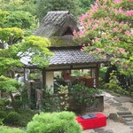 東京 芝 とうふ屋うかい - 中庭