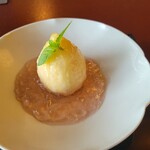 東京 芝 とうふ屋うかい - いちじく