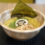 MU-MEN PA-PA- - シンプルラーメン！猿可愛い^_^