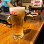Sakae Horumon - 生ビール
      アサヒスーパードライ メガ 1099円