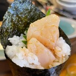 旬の魚と旨い酒 山田食堂 - ホタテ!!