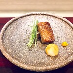 島津 - ◎ 焼き物… 大トロ　芽ねぎとゆず胡椒で