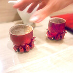 島津 - ✽ 夫婦のぐい呑み