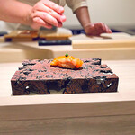 島津 - ◎ 時不知鮭（ときしらず）定理網　牡蠣でも有名な昆布森