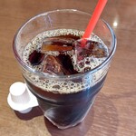 Gochisou Mura - 花かご膳のアイスコーヒー