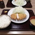 とんかつ 坂井精肉店 - 