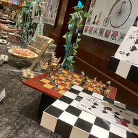 ロビーラウンジ 「マーブルラウンジ」 ヒルトン東京 - 