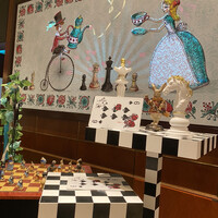 ロビーラウンジ 「マーブルラウンジ」 ヒルトン東京 - 