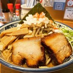 こだわり麺工房たご - にぼジロウ 大盛り (260g) 1100円