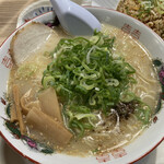 麺や一神 - 濃厚鶏白湯そば