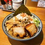 こだわり麺工房たご - にぼジロウ 大盛り (260g) 1100円