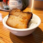 こだわり麺工房たご - にぼジロウ 大盛り (260g) 1100円