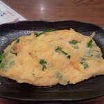 大船1丁目やきとん - にら玉