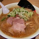 野方ホープ - 野菜ラーメン(880円)