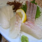 あじわい処 あかぎ - 「刺身定食」の刺身