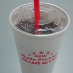 ミスタードーナツ - アイスコーヒー　１５０円