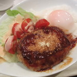 ラポール - ロコモコ　５５０円