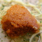 赤湯ラーメン 龍上海 赤湯本店 - 大盛りの辛味噌