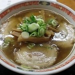 陣屋 - 梅（チャーシュー麺）780円