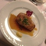 ボナペティ - メインのポークステーキ