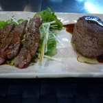 ステーキハウス 牛の松阪 - アップ！