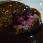 ステーキハウス 牛の松阪 - この色！　レアレア〜♪