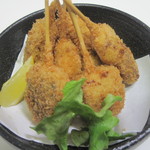 ちせん - 小さな変わり串揚げ盛