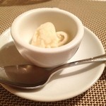 Giglio - 口直しのシャーベット