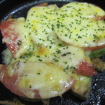 ちせん - アボカド＆トマトとろけるチーズ焼