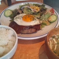 グリル プランチャ - ハンバーグランチ