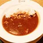 カレーショップ山小屋 - ビーフカレー