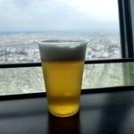 スカイツリーカフェ - 生ビール
