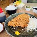 Yasai Resutoran Shounan - 豚カツ膳（ご飯大盛り無料）