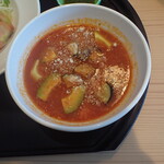 いっさく - トマトつけ麺（つけダレ）