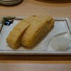 かめ寿司 - だし巻き玉子ハーフ