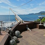 稲取東海ホテル湯苑 - 眺め良～し♪