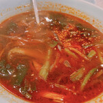 照月苑 - テグタンスープ辛旨い^ - ^