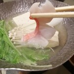 稲取東海ホテル湯苑 - しゃぶしゃぶしゃぶ♪