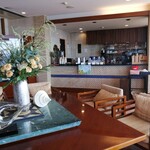 稲取東海ホテル湯苑 - ラウンジの雰囲気♪