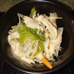 Hyakuban - 野菜サラダ
