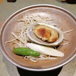 稲取東海ホテル湯苑 - 鮑野陶板焼き♪