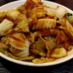 桂園 - 夜に追加した五目あんかけ焼きそば