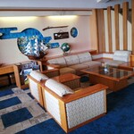 稲取東海ホテル湯苑 - ロビーの雰囲気♪