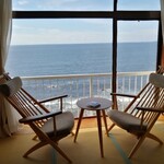 稲取東海ホテル湯苑 - 朝のお部屋の雰囲気♪