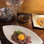 炭火焼肉 ホルモン にく式 - 