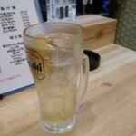 初かすみ酒房 - ハイボール