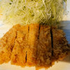 調布 かつ元 - 上ロースかつ定食
