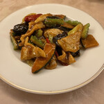 中国料理 天翔 - 夏野菜と豚ロースの炒め