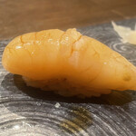 おまかせ寿司 すしのすけ - 帆立昆布締め