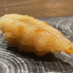 おまかせ寿司 すしのすけ - 牡丹海老